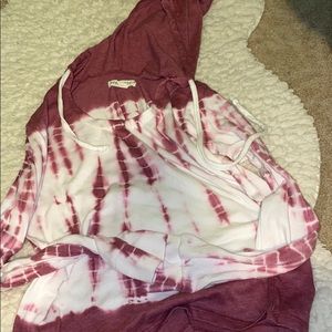 Tie dye hoodie